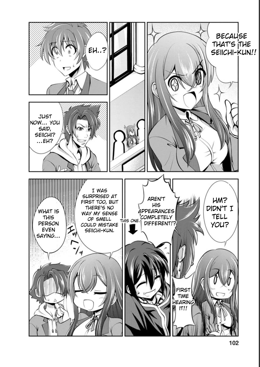 Shinka no Mi Chapter 41 page 9 - Chapter 41
