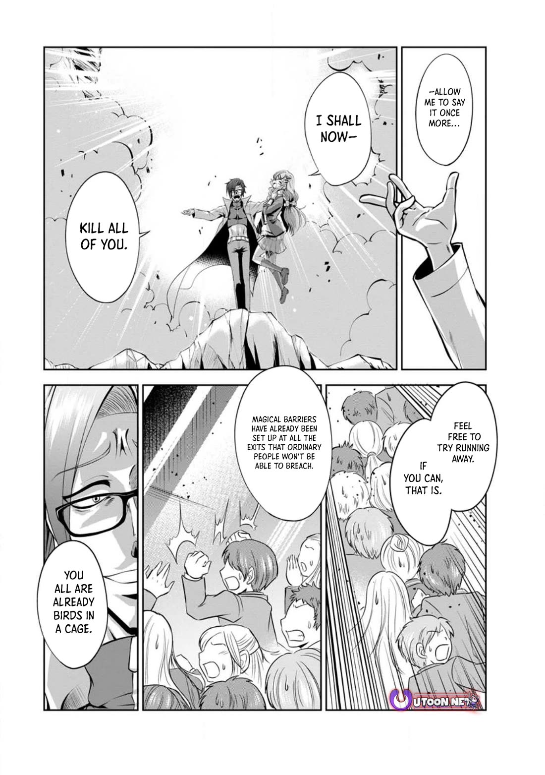 Shinka no Mi Chapter 42 page 1 - Chapter 42