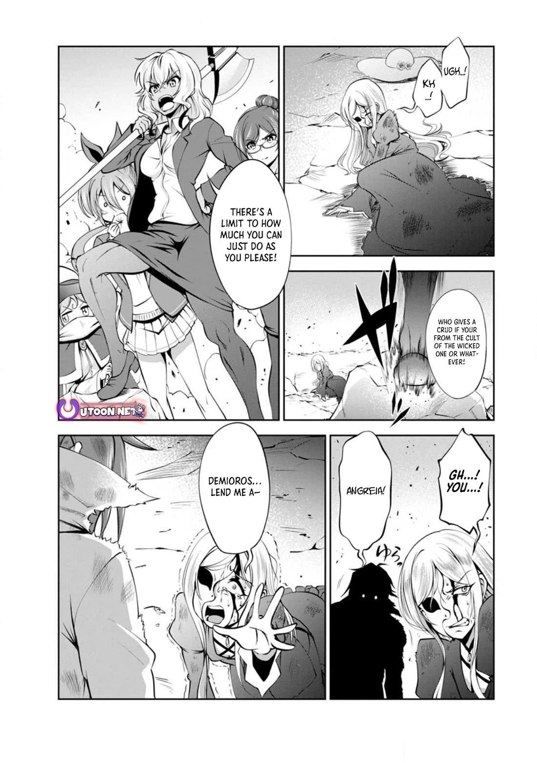 Shinka no Mi Chapter 42 page 20 - Chapter 42