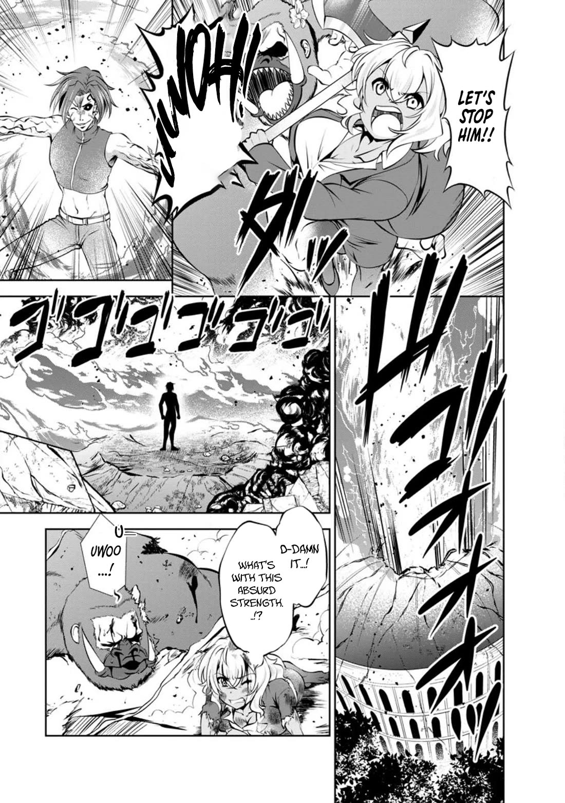 Shinka no Mi Chapter 42 page 23 - Chapter 42