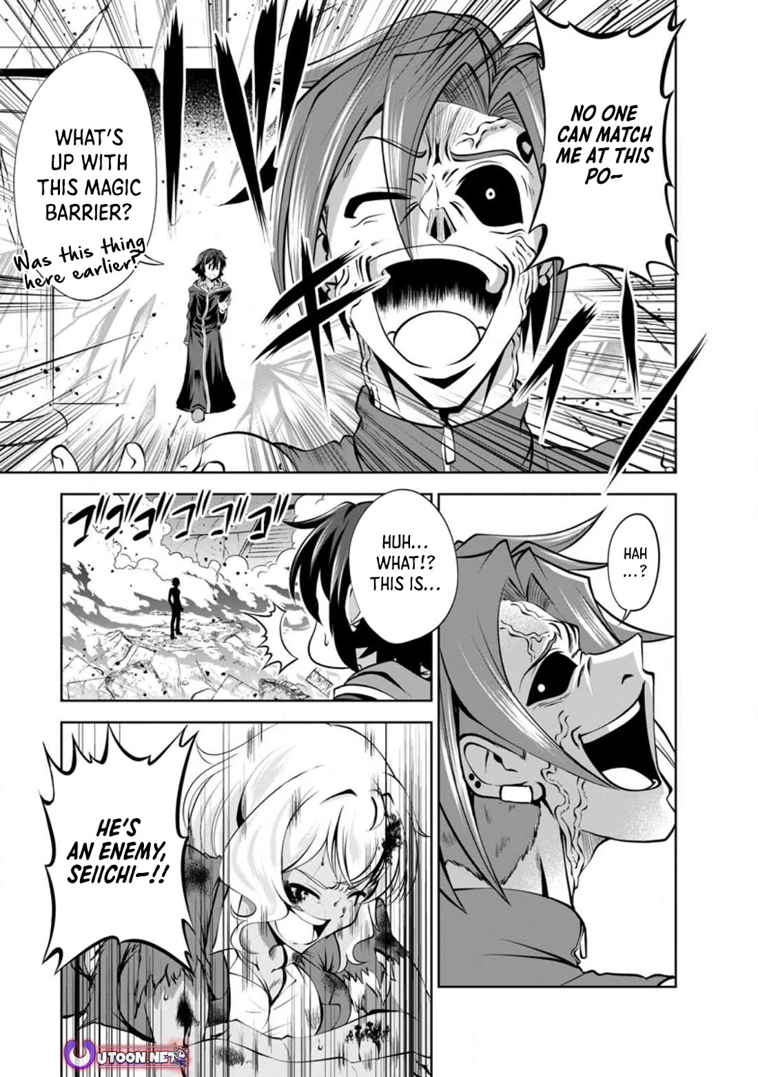 Shinka no Mi Chapter 42 page 25 - Chapter 42