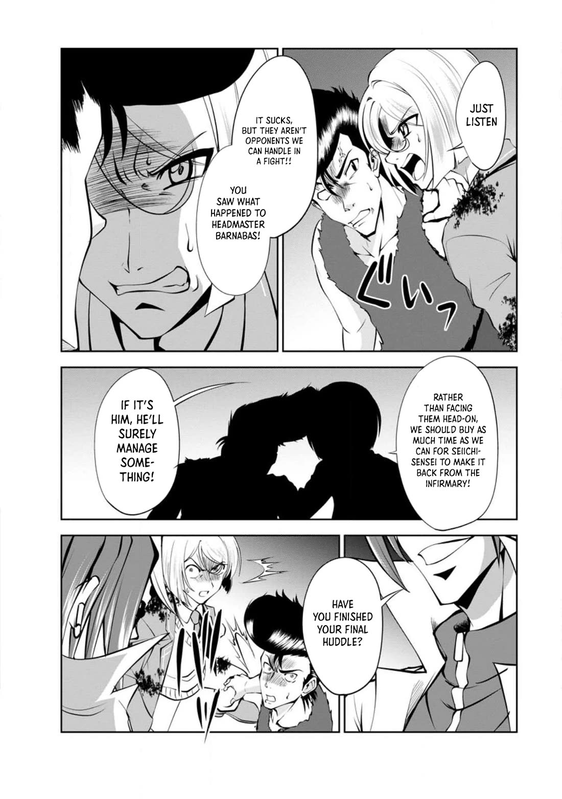 Shinka no Mi Chapter 42 page 6 - Chapter 42