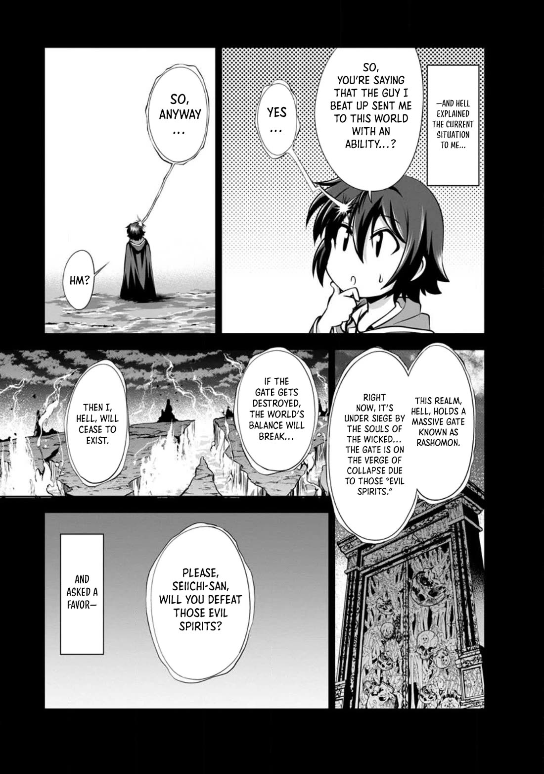 Shinka no Mi Chapter 43 page 13 - Chapter 43