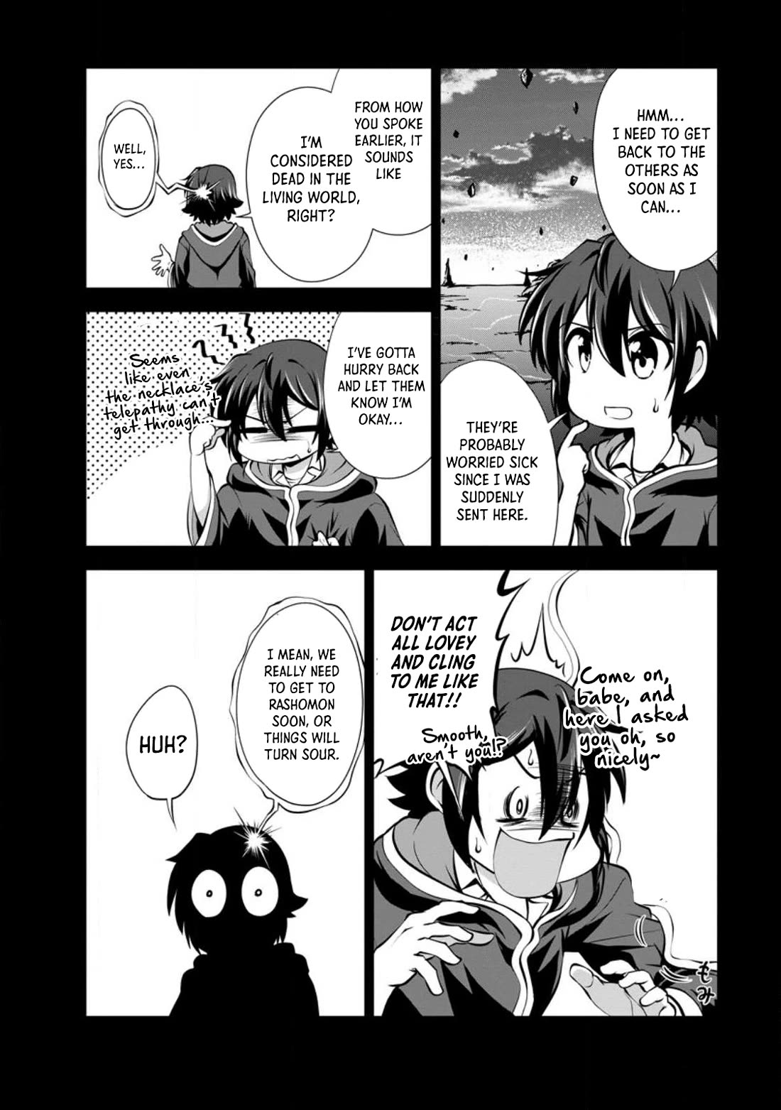 Shinka no Mi Chapter 43 page 14 - Chapter 43