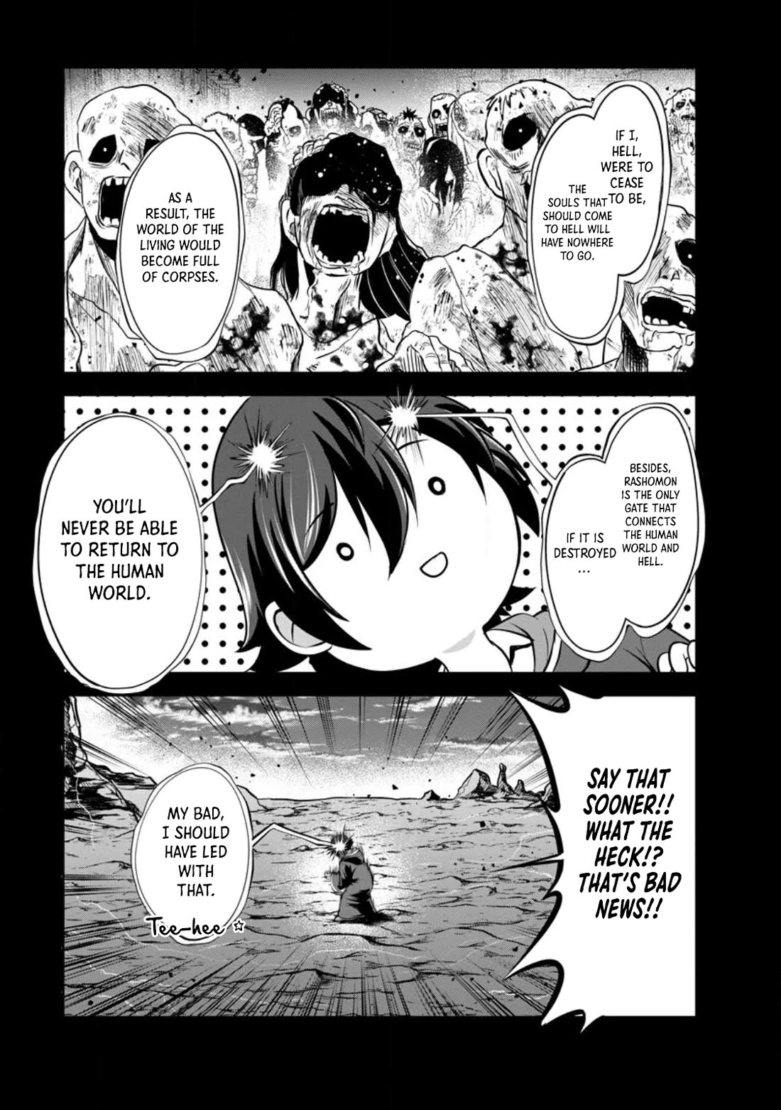 Shinka no Mi Chapter 43 page 15 - Chapter 43