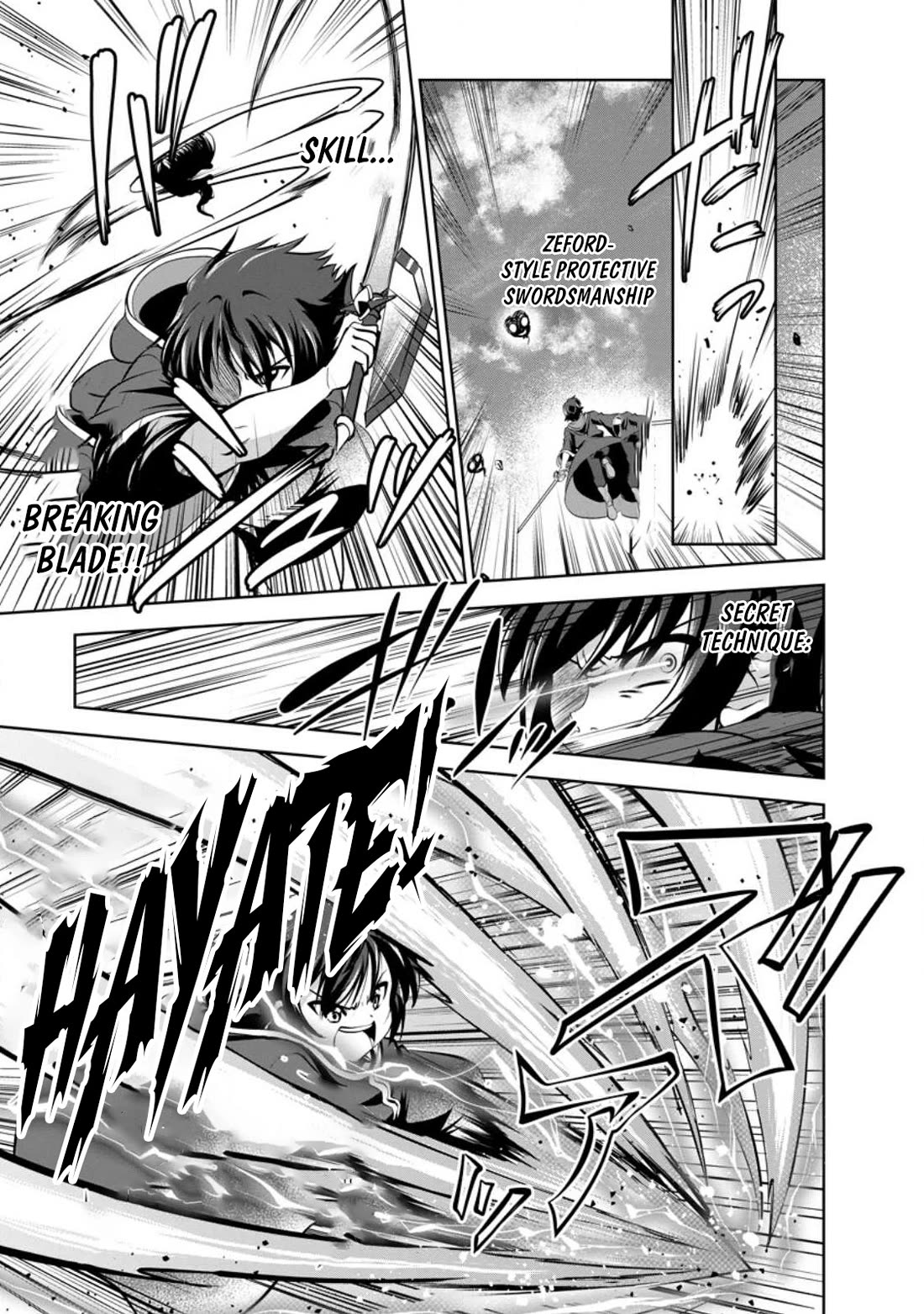 Shinka no Mi Chapter 43 page 21 - Chapter 43