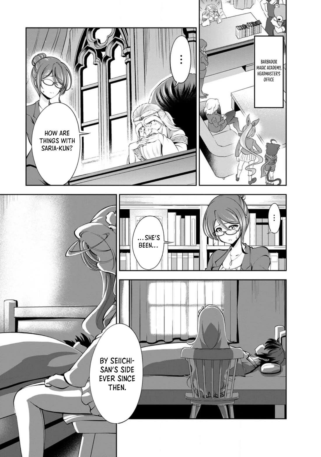 Shinka no Mi Chapter 43 page 3 - Chapter 43