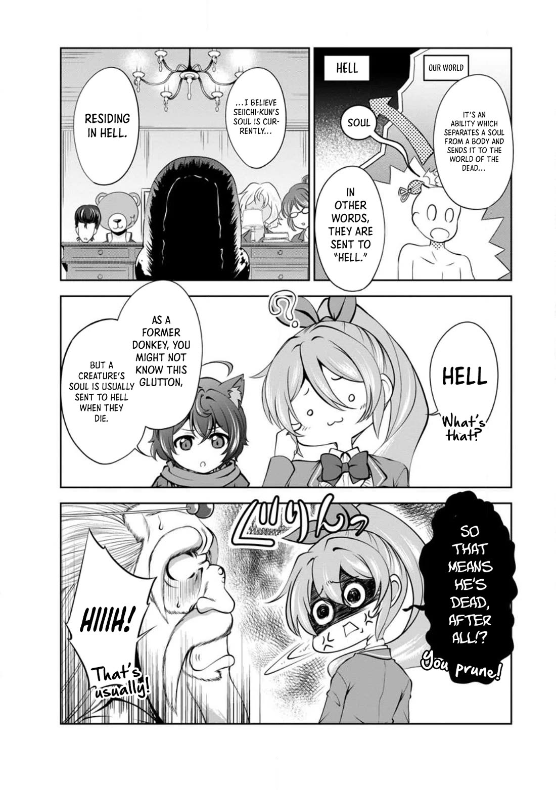 Shinka no Mi Chapter 43 page 6 - Chapter 43