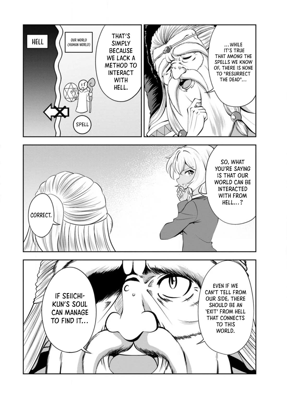 Shinka no Mi Chapter 43 page 7 - Chapter 43