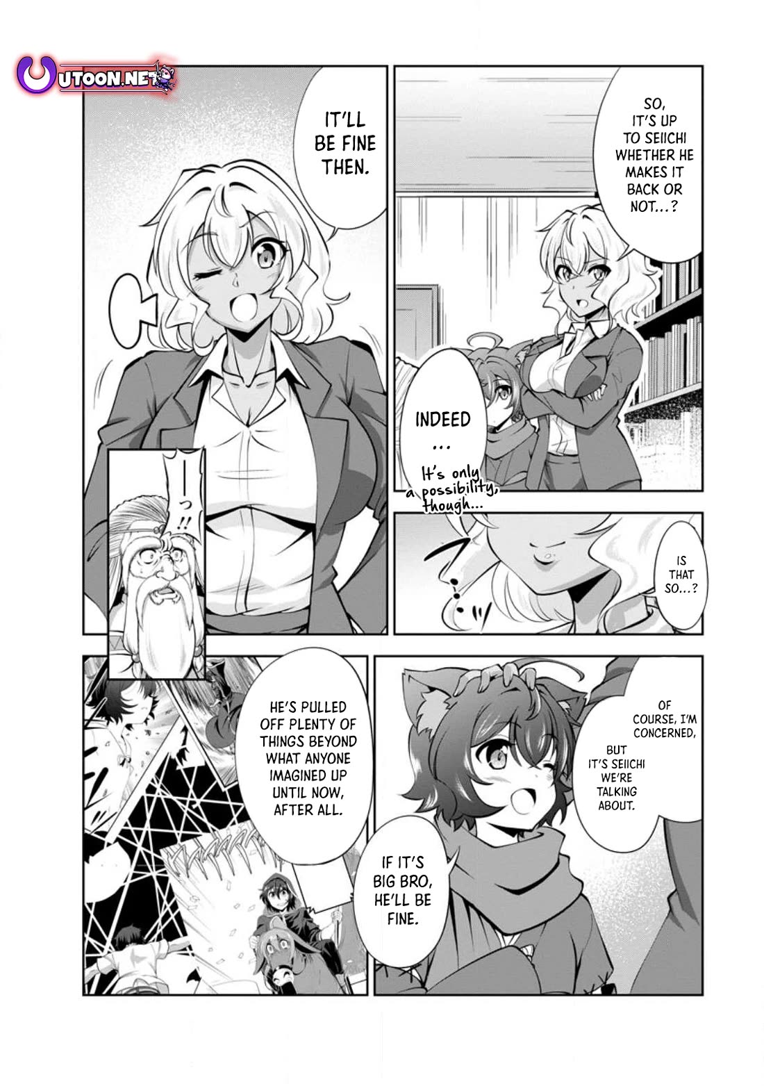 Shinka no Mi Chapter 43 page 8 - Chapter 43