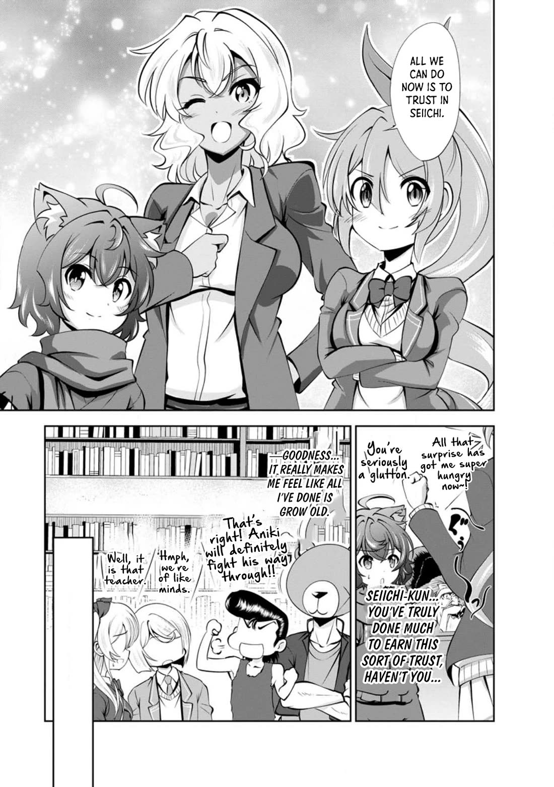 Shinka no Mi Chapter 43 page 9 - Chapter 43