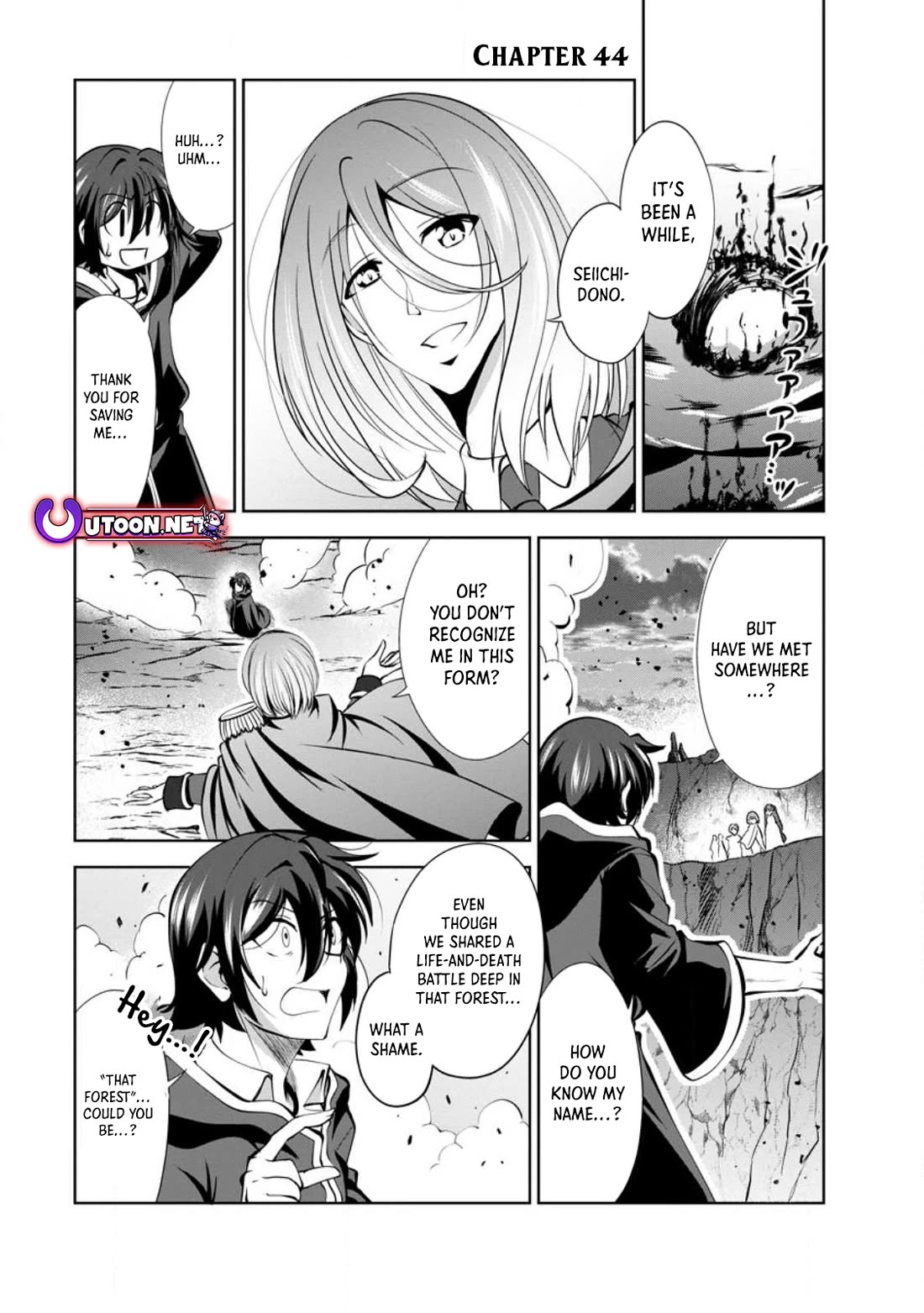 Shinka no Mi Chapter 44 page 1 - Chapter 44