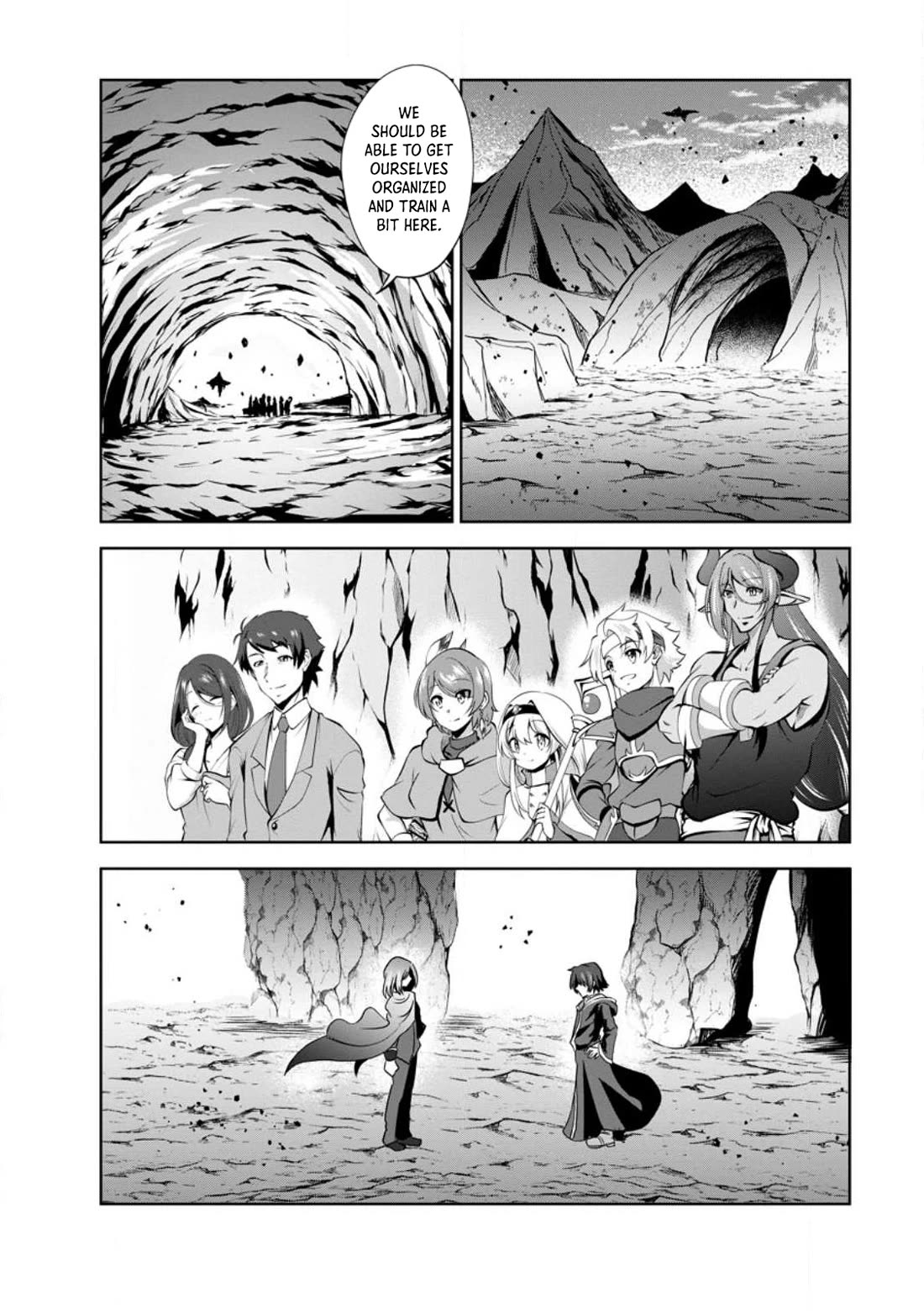 Shinka no Mi Chapter 44 page 18 - Chapter 44