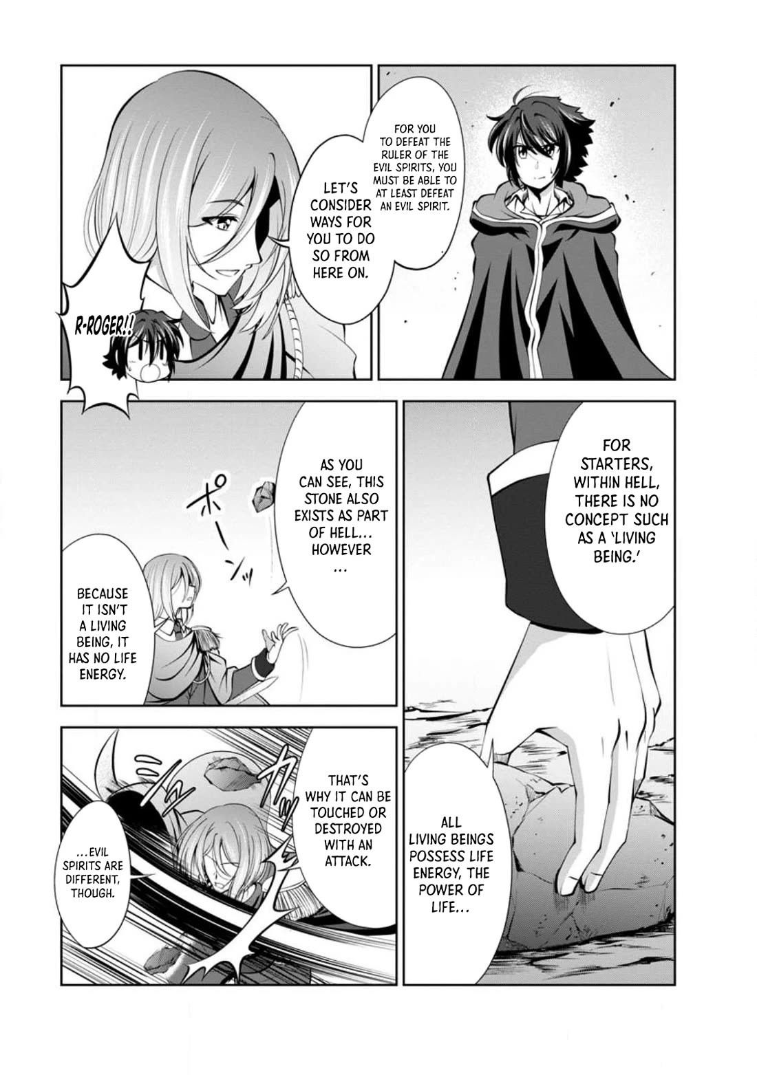Shinka no Mi Chapter 44 page 19 - Chapter 44