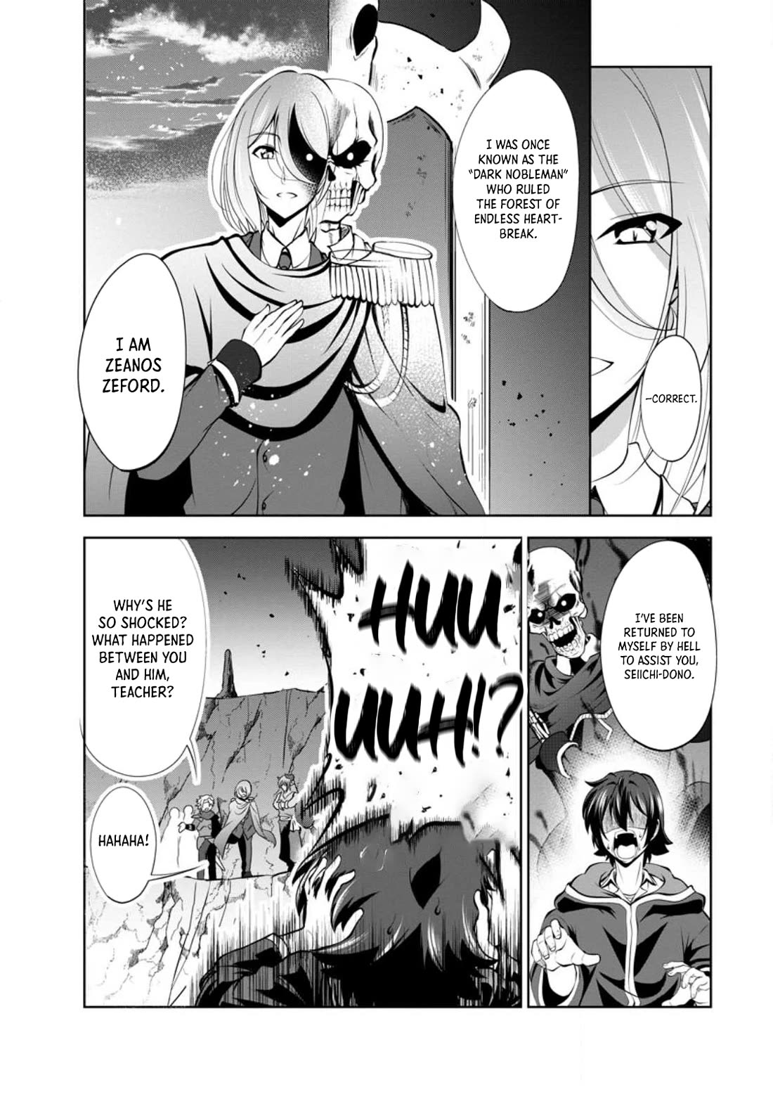 Shinka no Mi Chapter 44 page 2 - Chapter 44