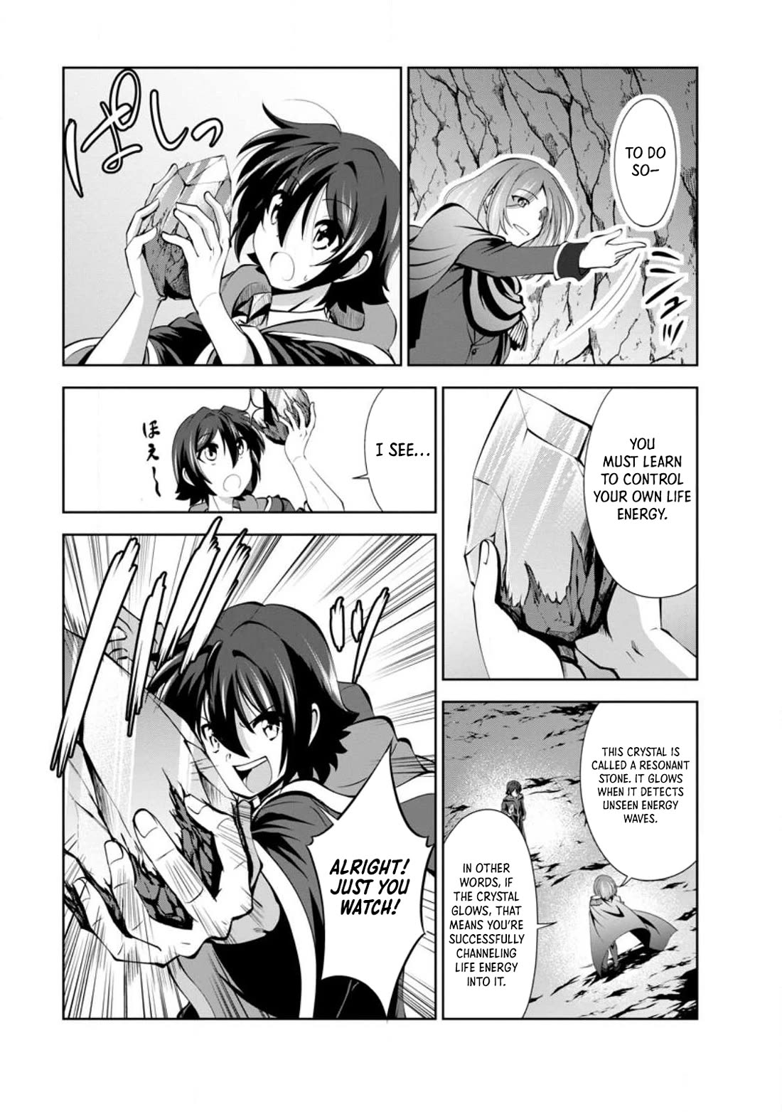 Shinka no Mi Chapter 44 page 21 - Chapter 44