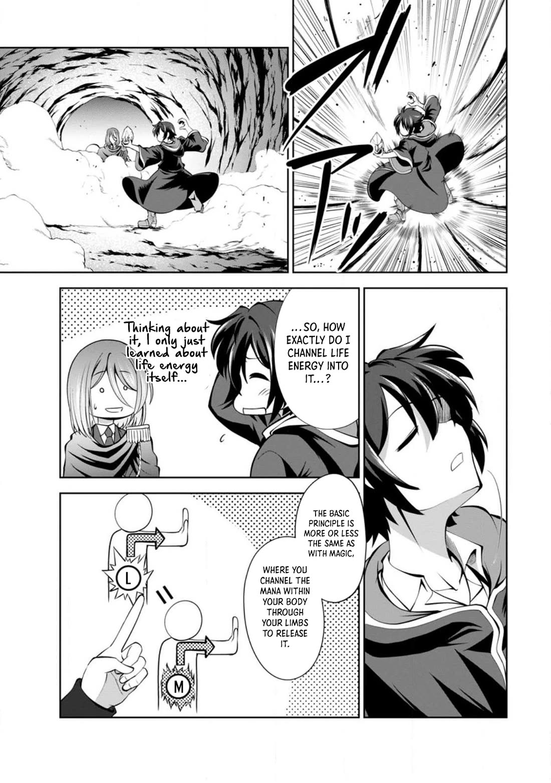 Shinka no Mi Chapter 44 page 22 - Chapter 44