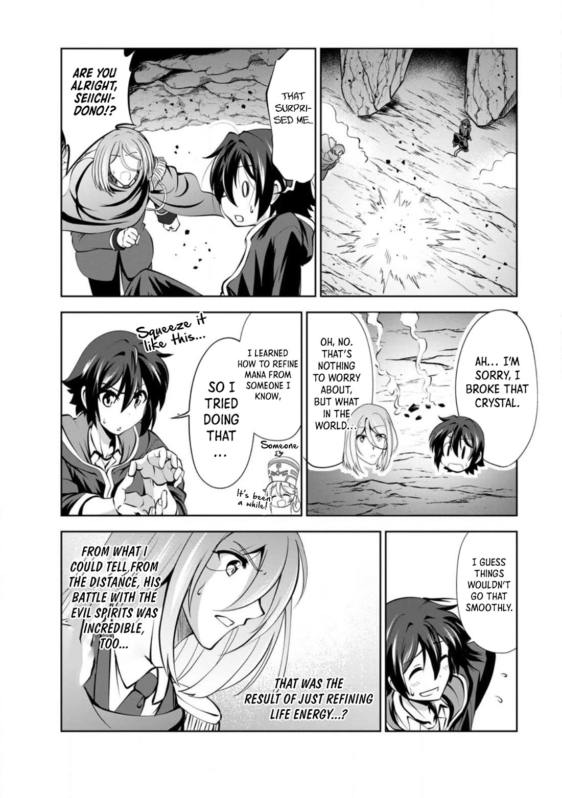 Shinka no Mi Chapter 44 page 26 - Chapter 44