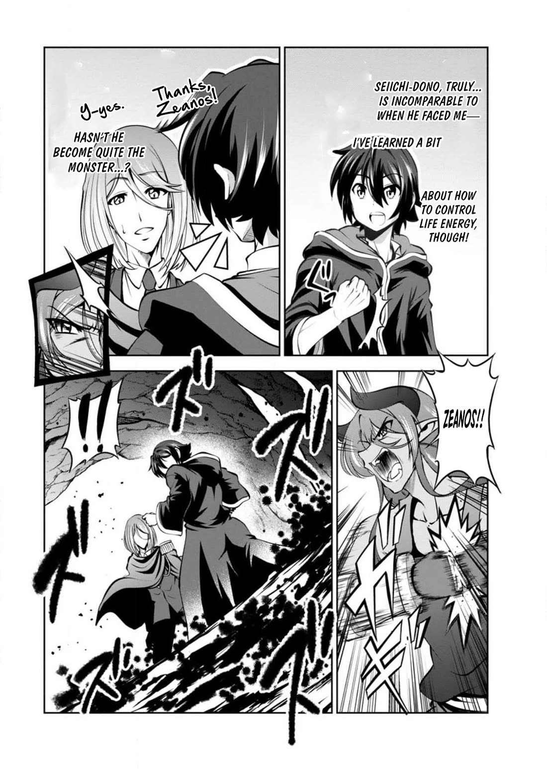 Shinka no Mi Chapter 44 page 27 - Chapter 44