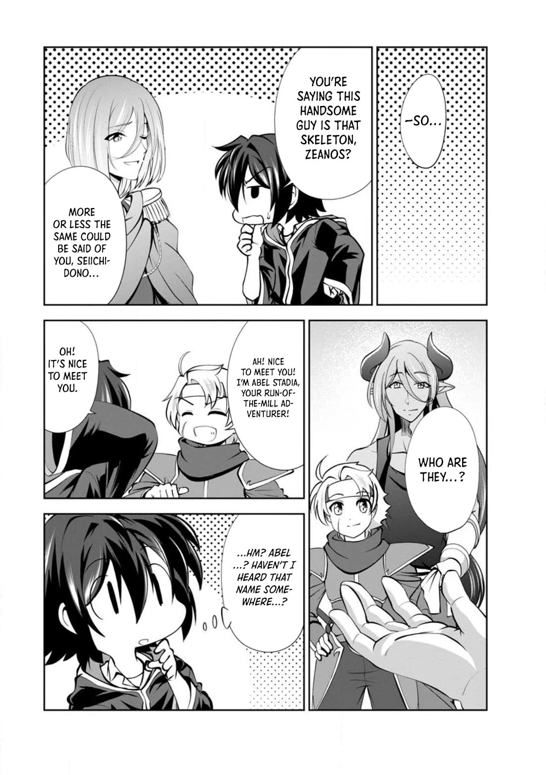Shinka no Mi Chapter 44 page 3 - Chapter 44