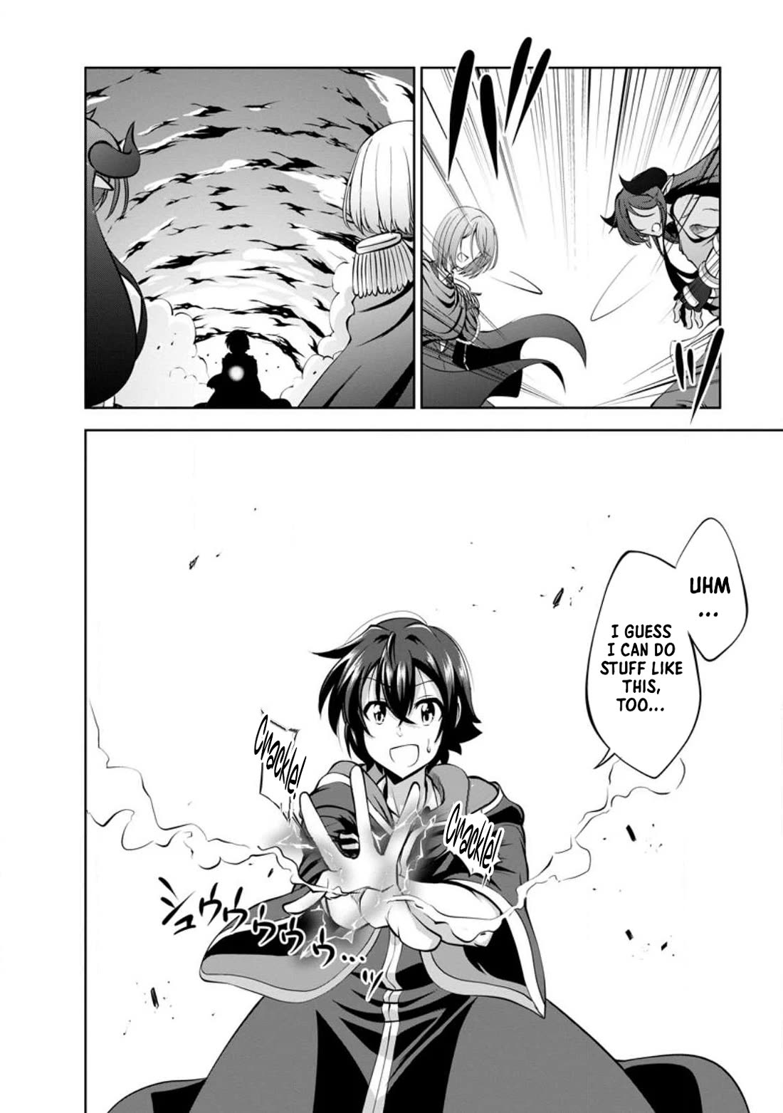 Shinka no Mi Chapter 44 page 30 - Chapter 44