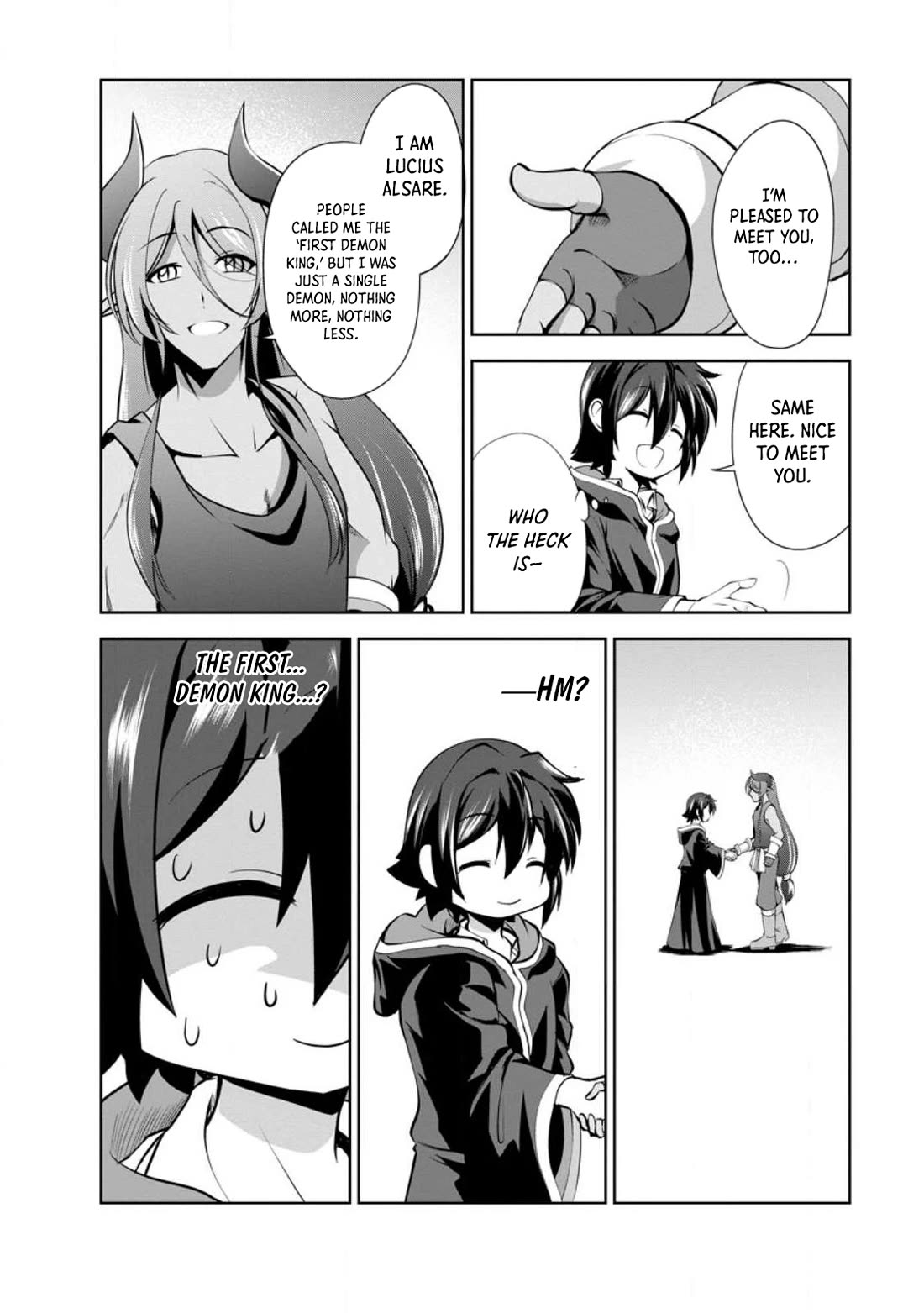 Shinka no Mi Chapter 44 page 6 - Chapter 44