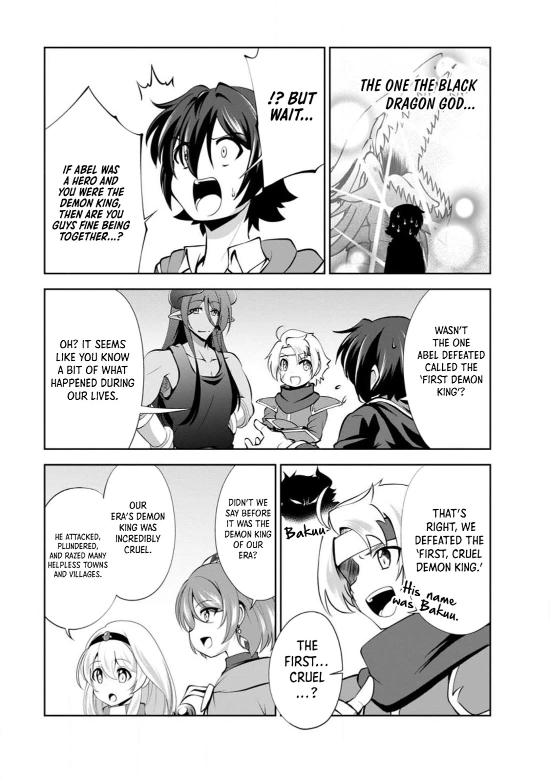 Shinka no Mi Chapter 44 page 7 - Chapter 44