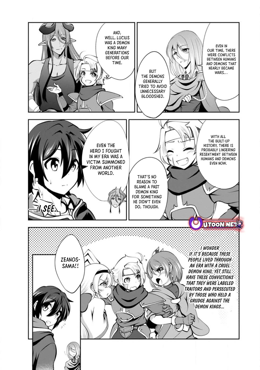 Shinka no Mi Chapter 44 page 8 - Chapter 44