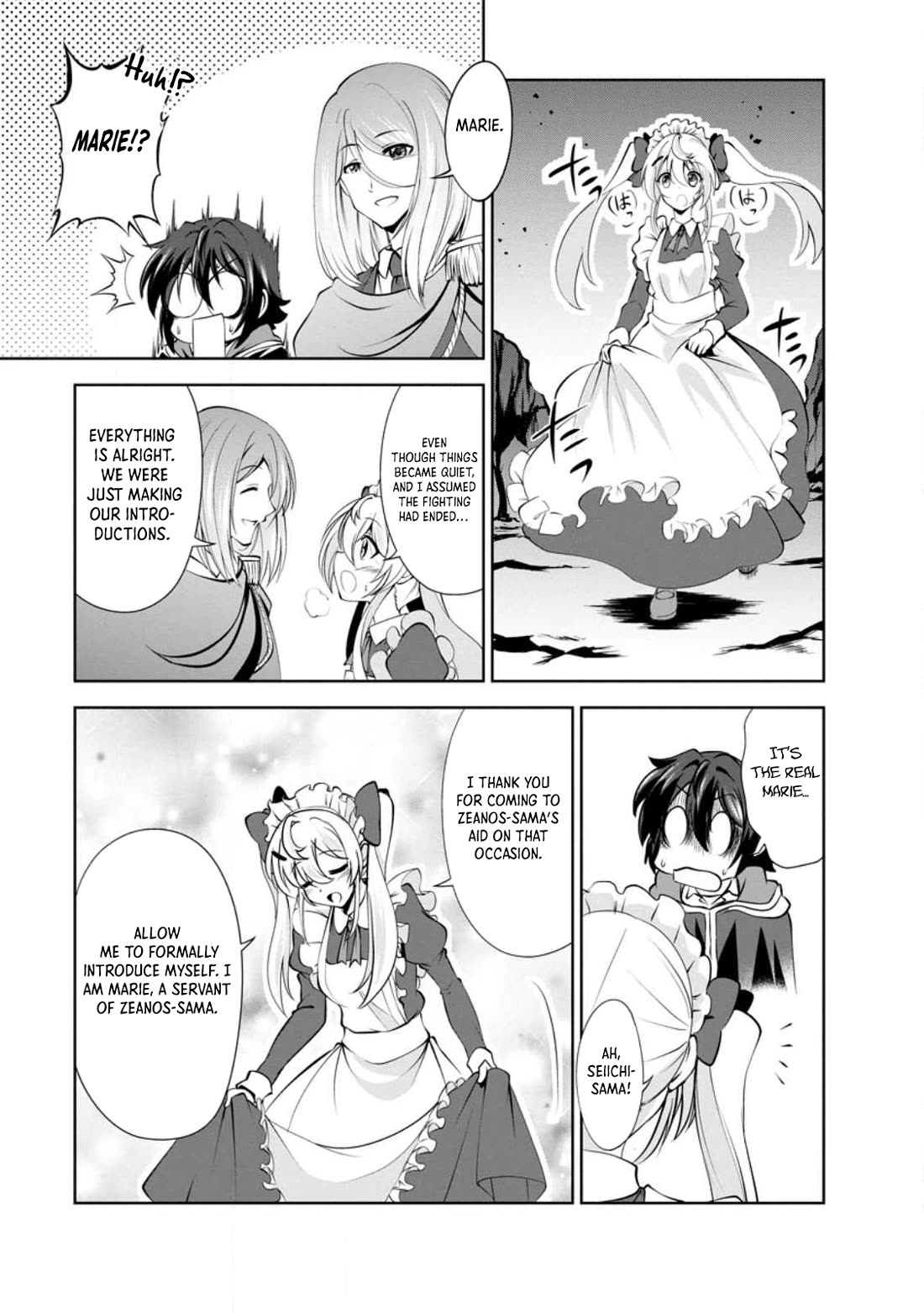 Shinka no Mi Chapter 44 page 9 - Chapter 44