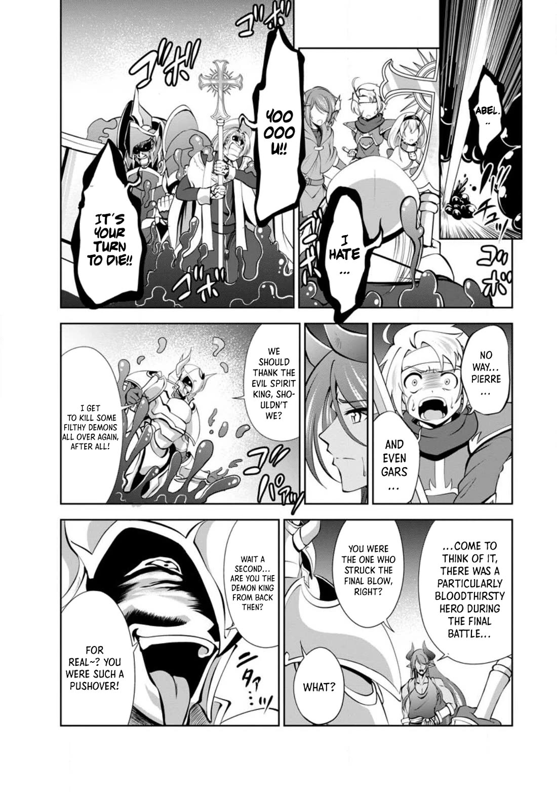 Shinka no Mi Chapter 45 page 10 - Chapter 45