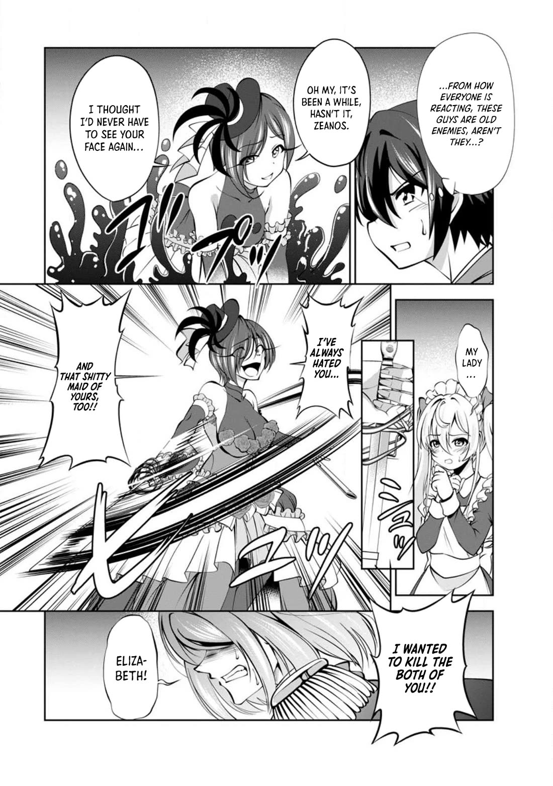 Shinka no Mi Chapter 45 page 11 - Chapter 45
