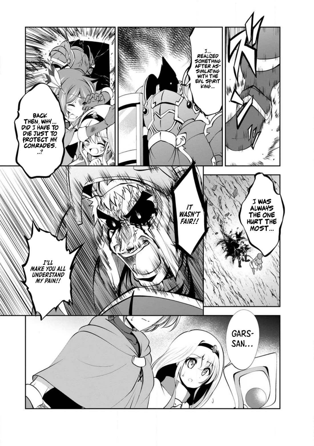 Shinka no Mi Chapter 45 page 13 - Chapter 45