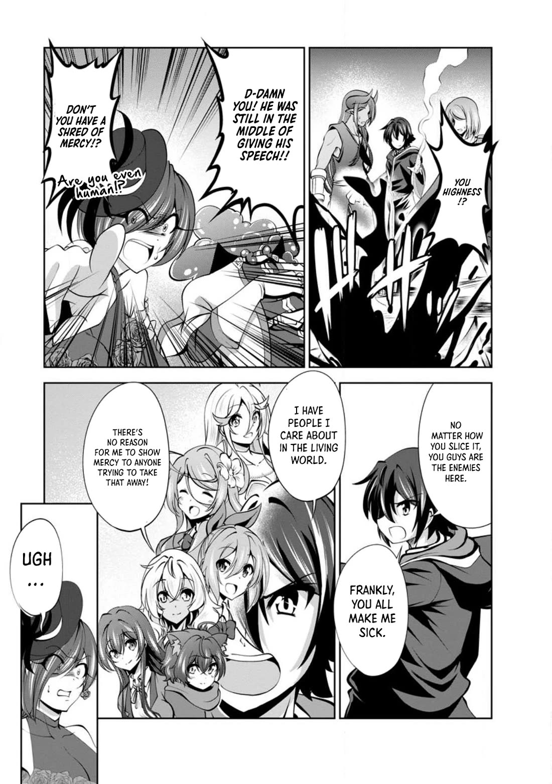 Shinka no Mi Chapter 45 page 15 - Chapter 45