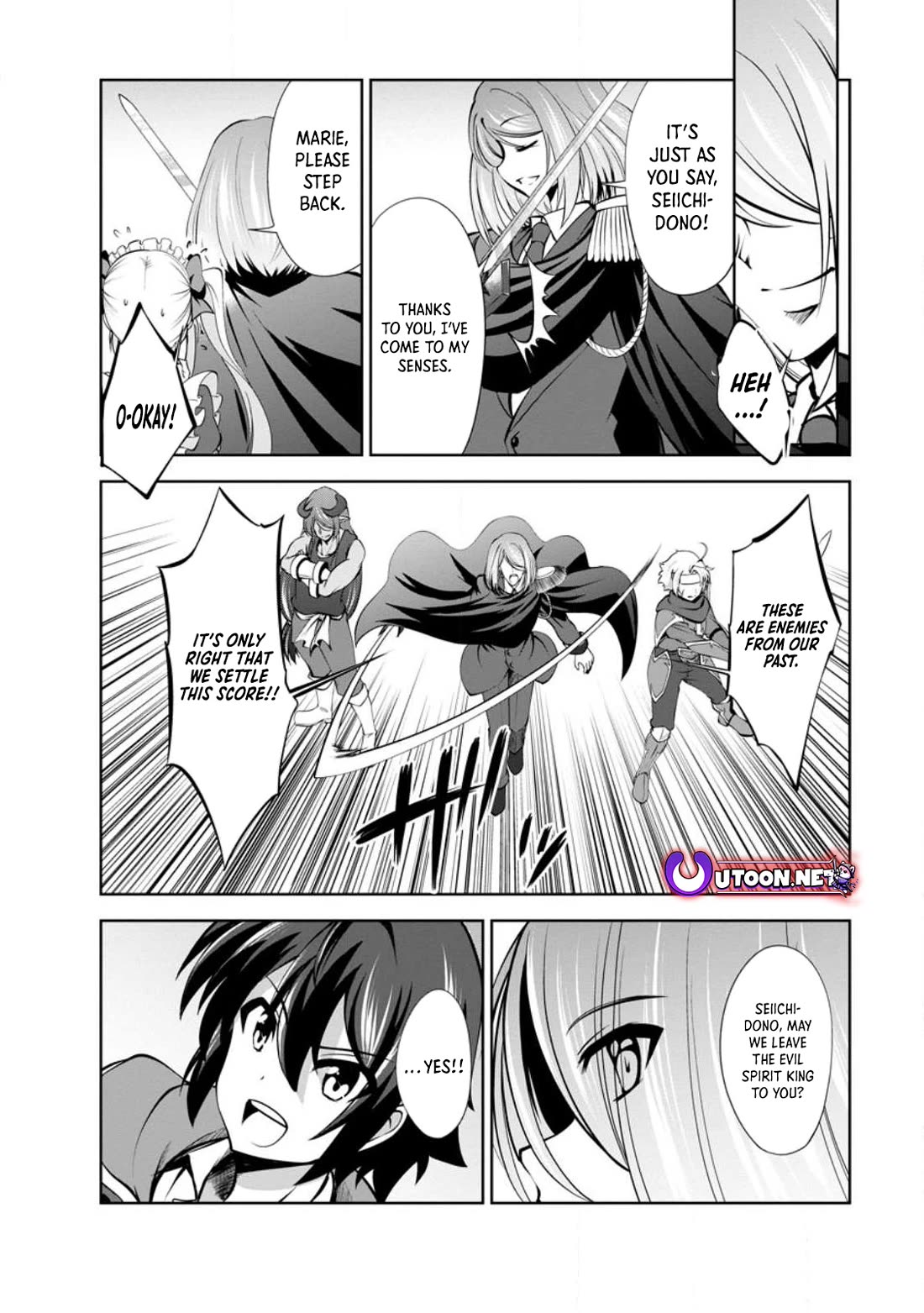 Shinka no Mi Chapter 45 page 16 - Chapter 45