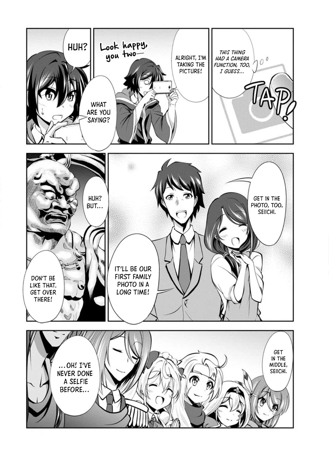 Shinka no Mi Chapter 45 page 3 - Chapter 45