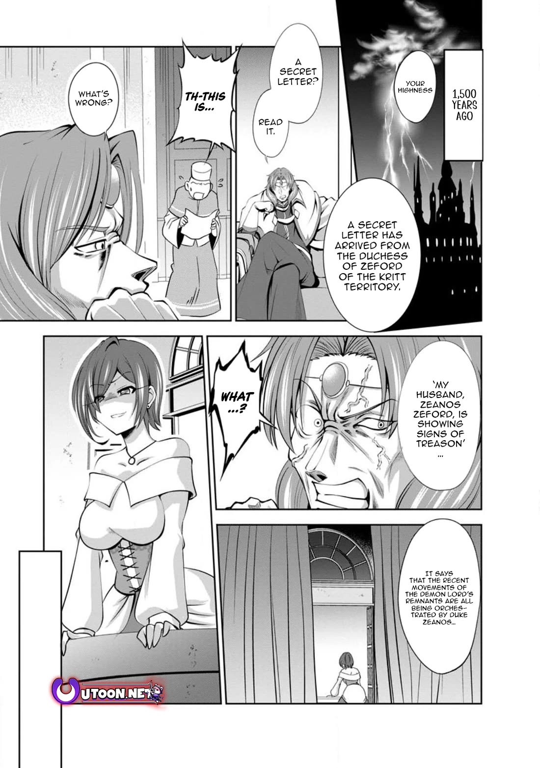 Shinka no Mi Chapter 46 page 1 - Chapter 46