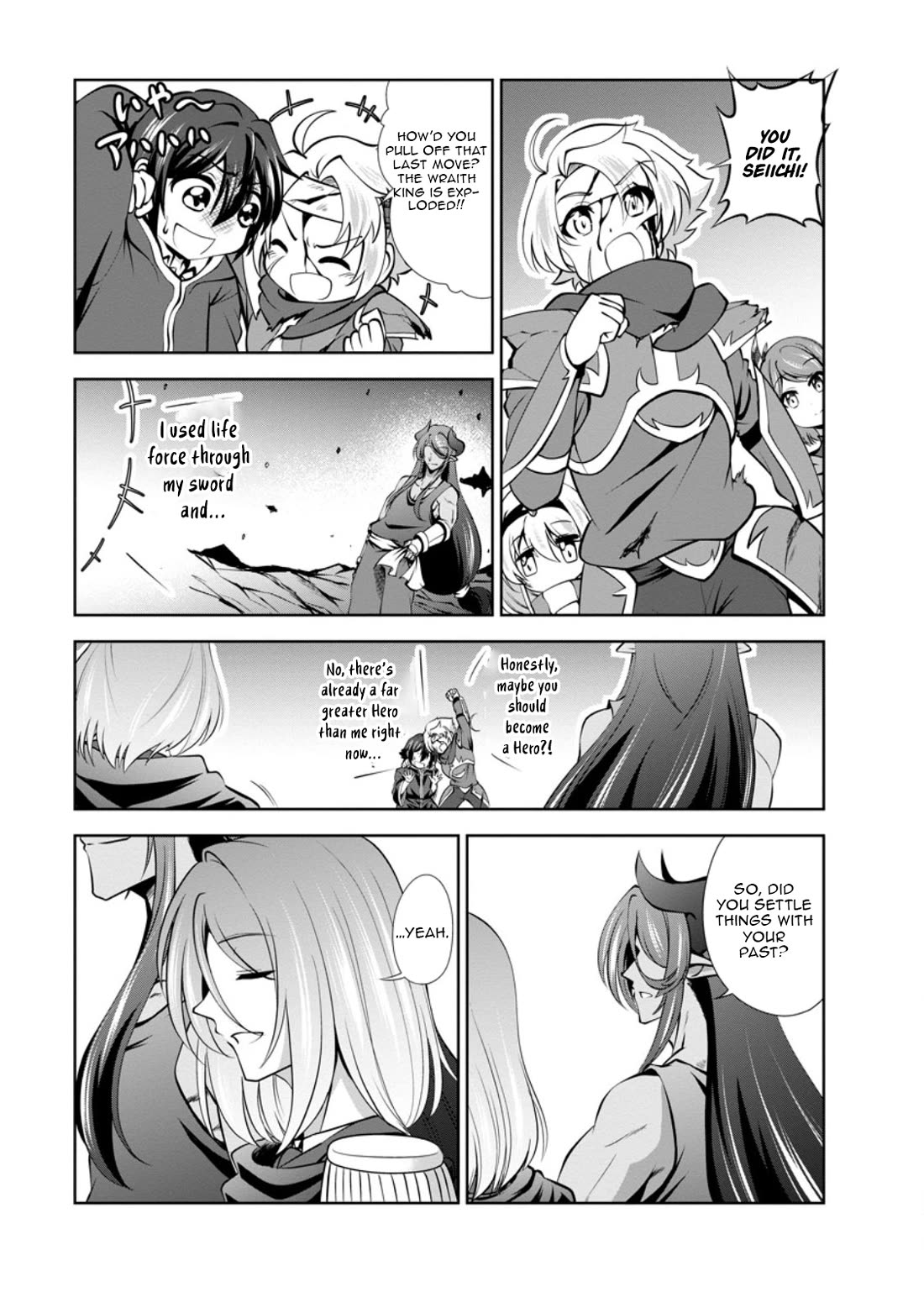 Shinka no Mi Chapter 46 page 23 - Chapter 46