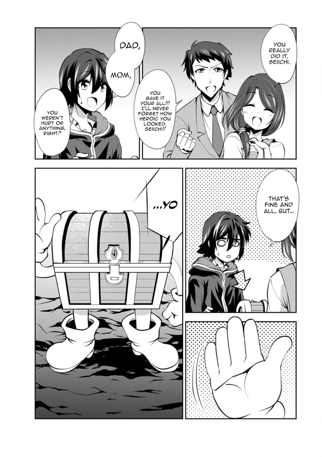 Shinka no Mi Chapter 46 page 26 - Chapter 46