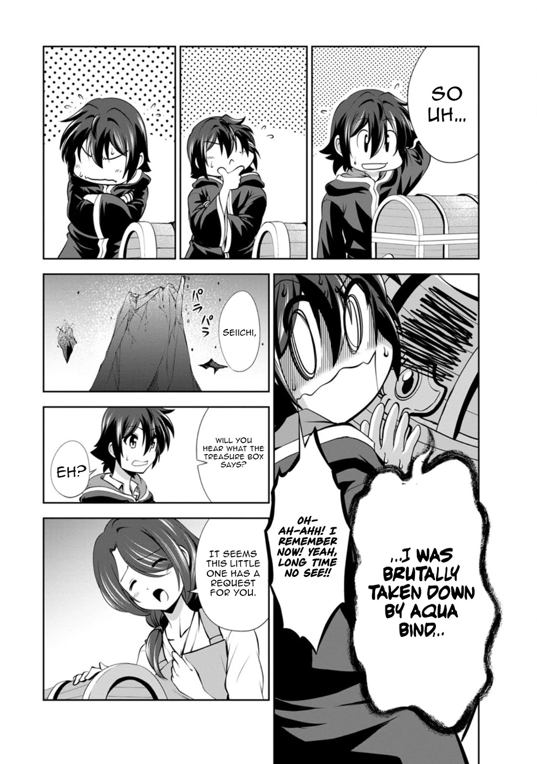 Shinka no Mi Chapter 46 page 27 - Chapter 46
