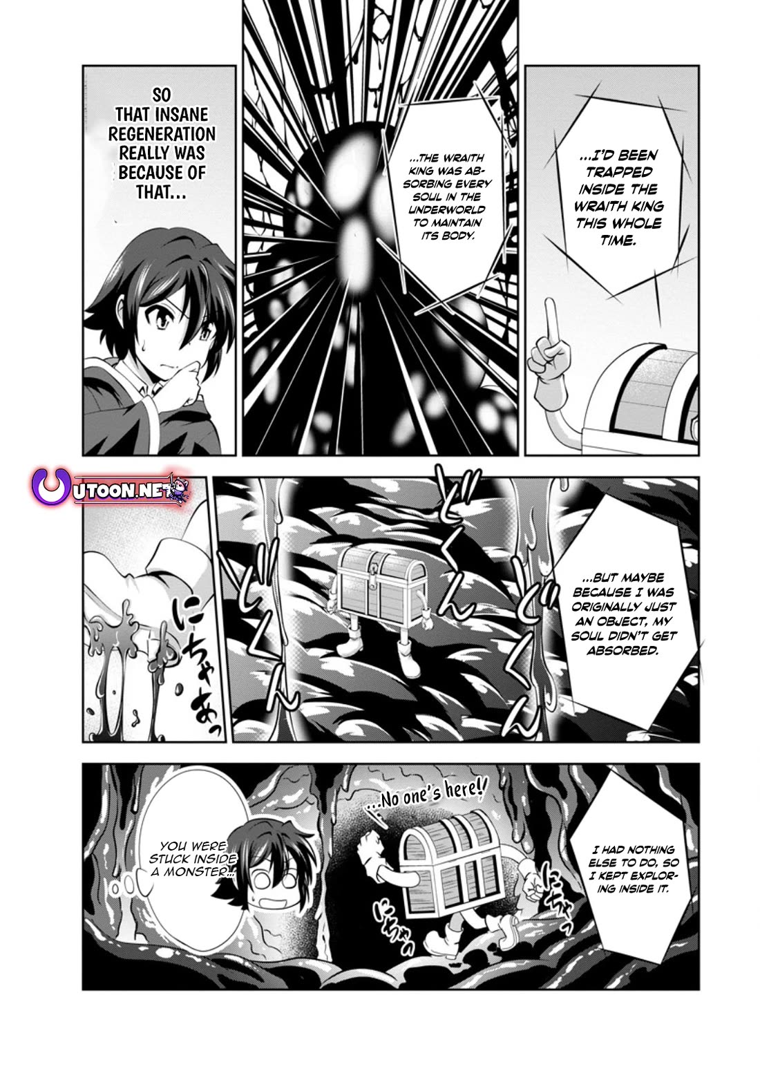 Shinka no Mi Chapter 46 page 28 - Chapter 46