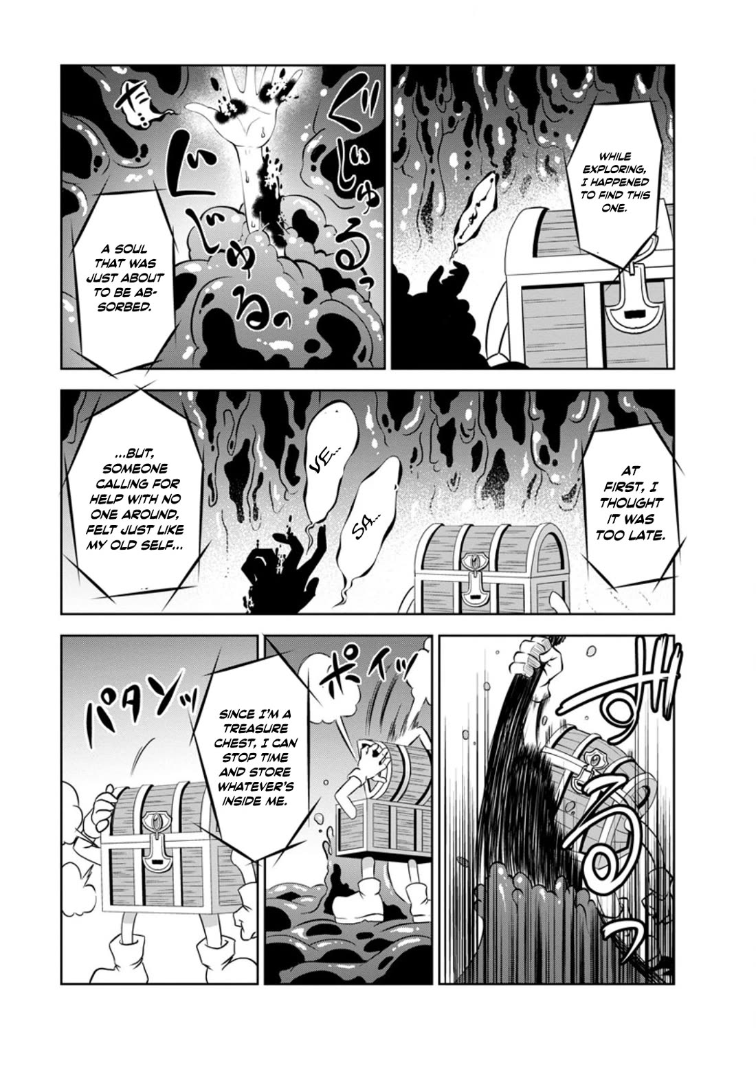 Shinka no Mi Chapter 46 page 29 - Chapter 46