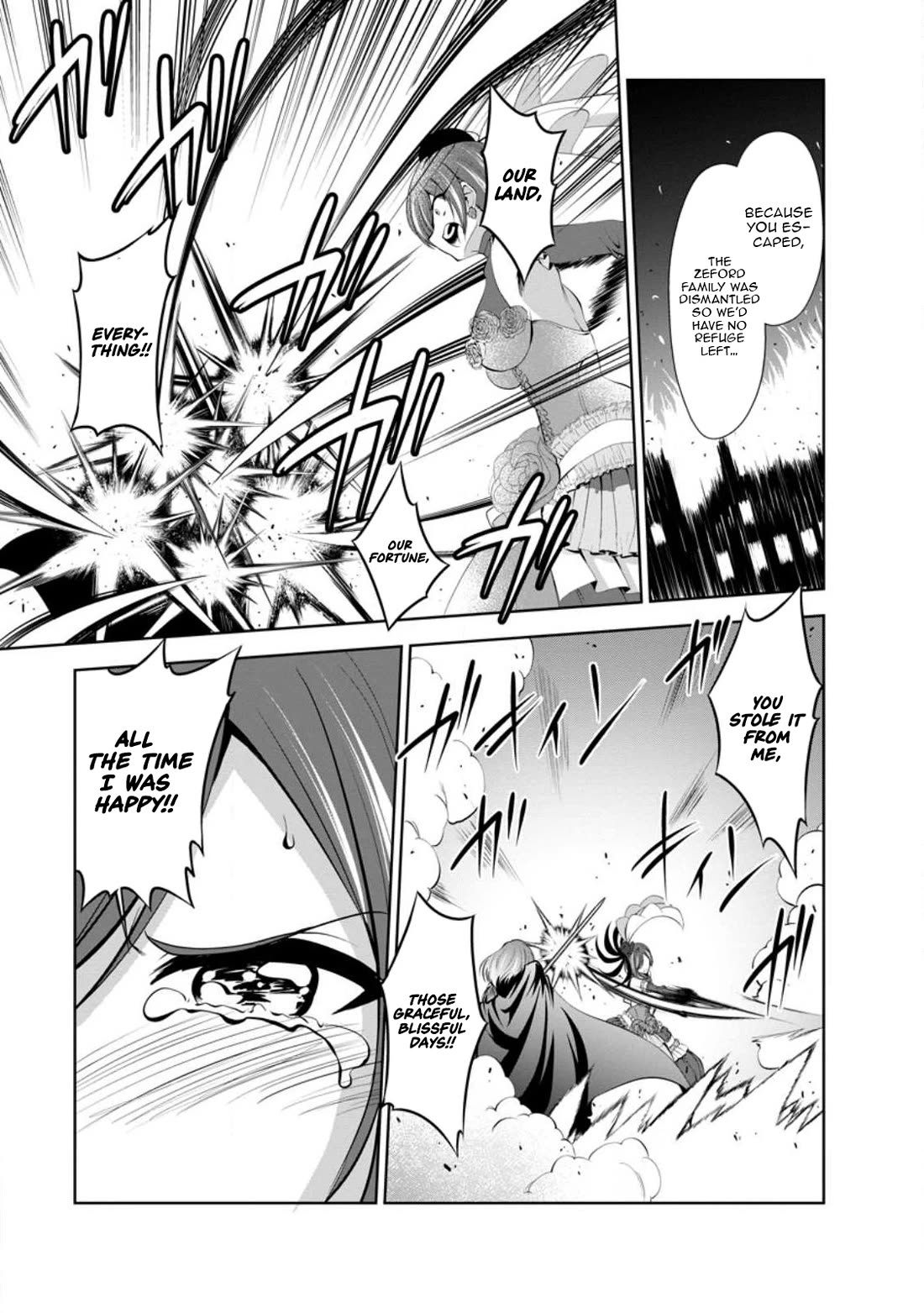 Shinka no Mi Chapter 46 page 3 - Chapter 46