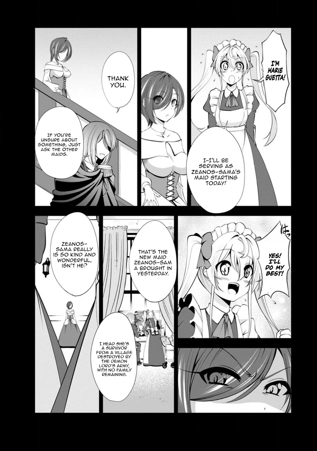 Shinka no Mi Chapter 46 page 6 - Chapter 46