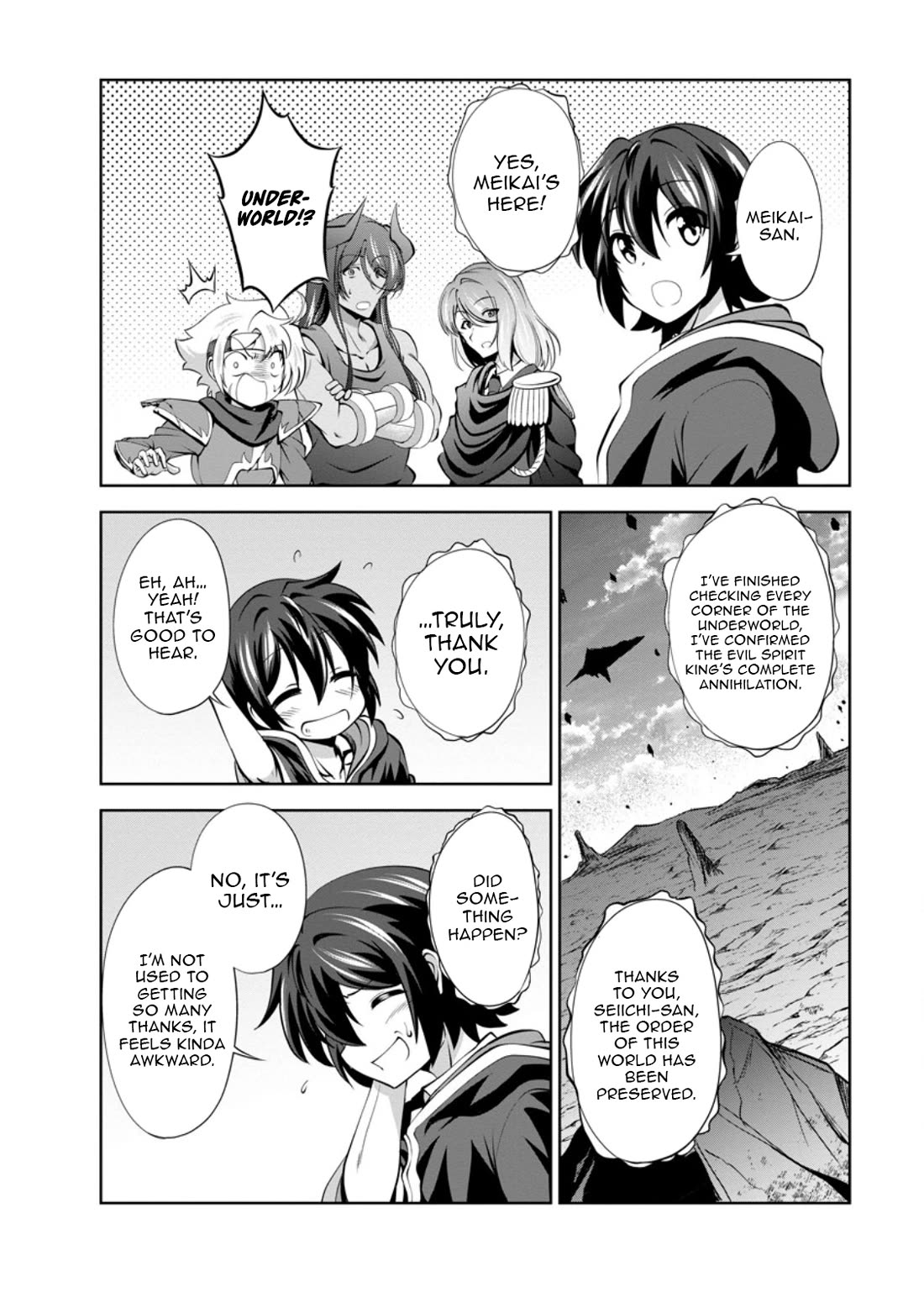Shinka no Mi Chapter 47 page 12 - Chapter 47