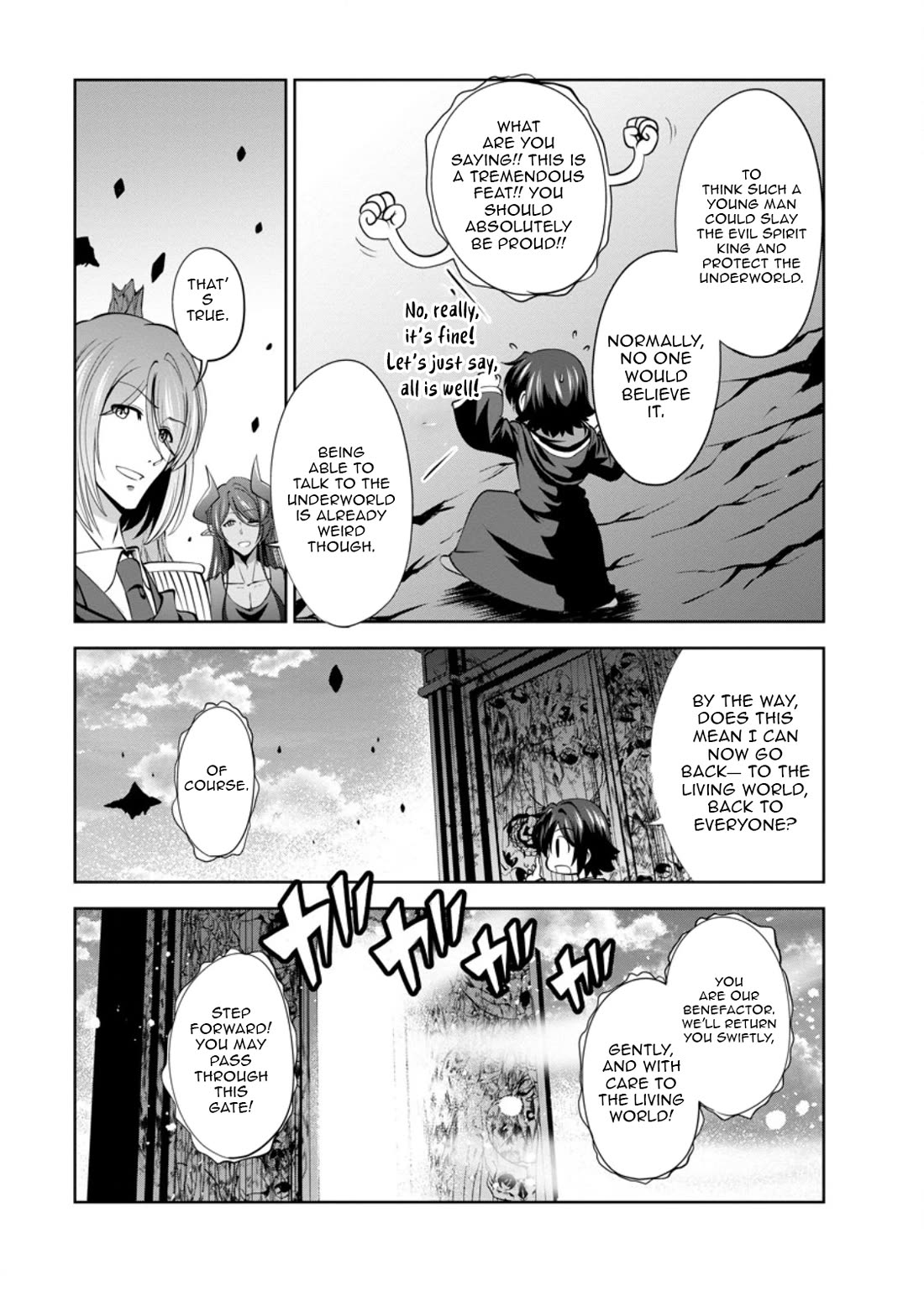 Shinka no Mi Chapter 47 page 13 - Chapter 47