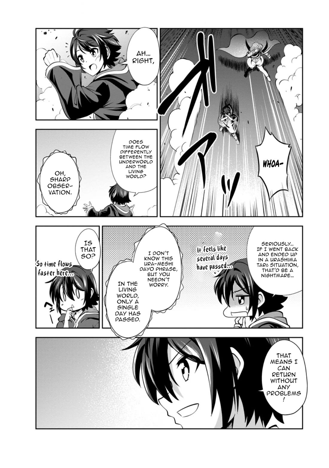 Shinka no Mi Chapter 47 page 14 - Chapter 47