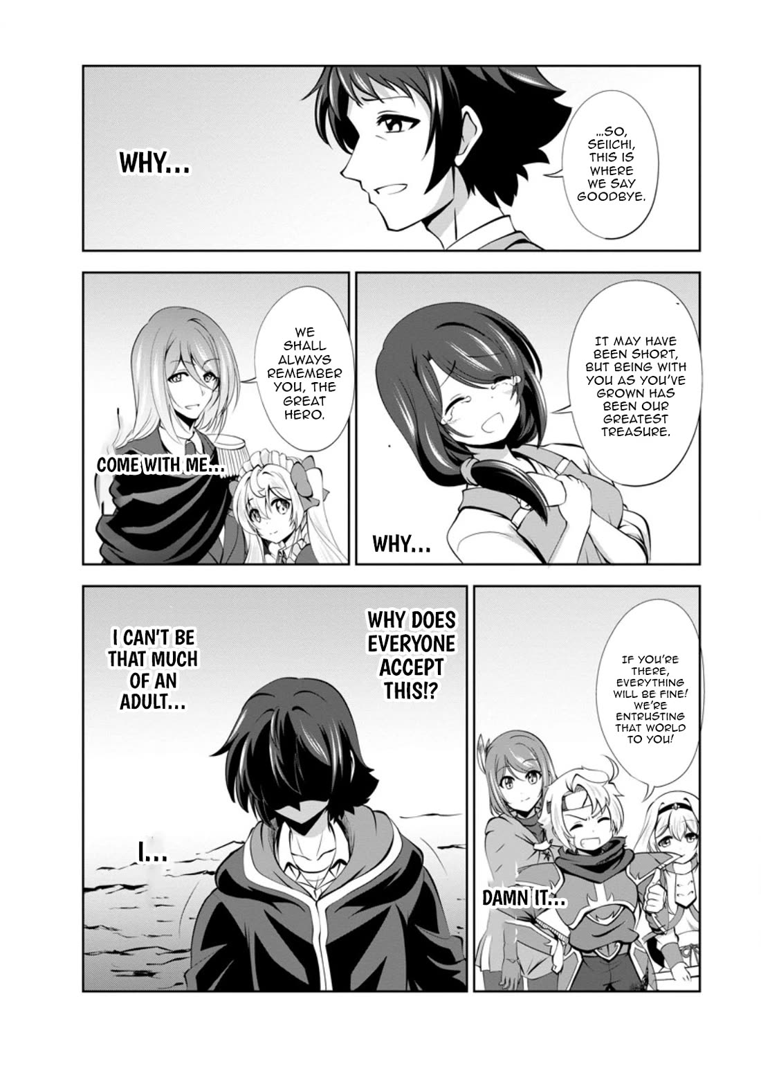 Shinka no Mi Chapter 47 page 18 - Chapter 47