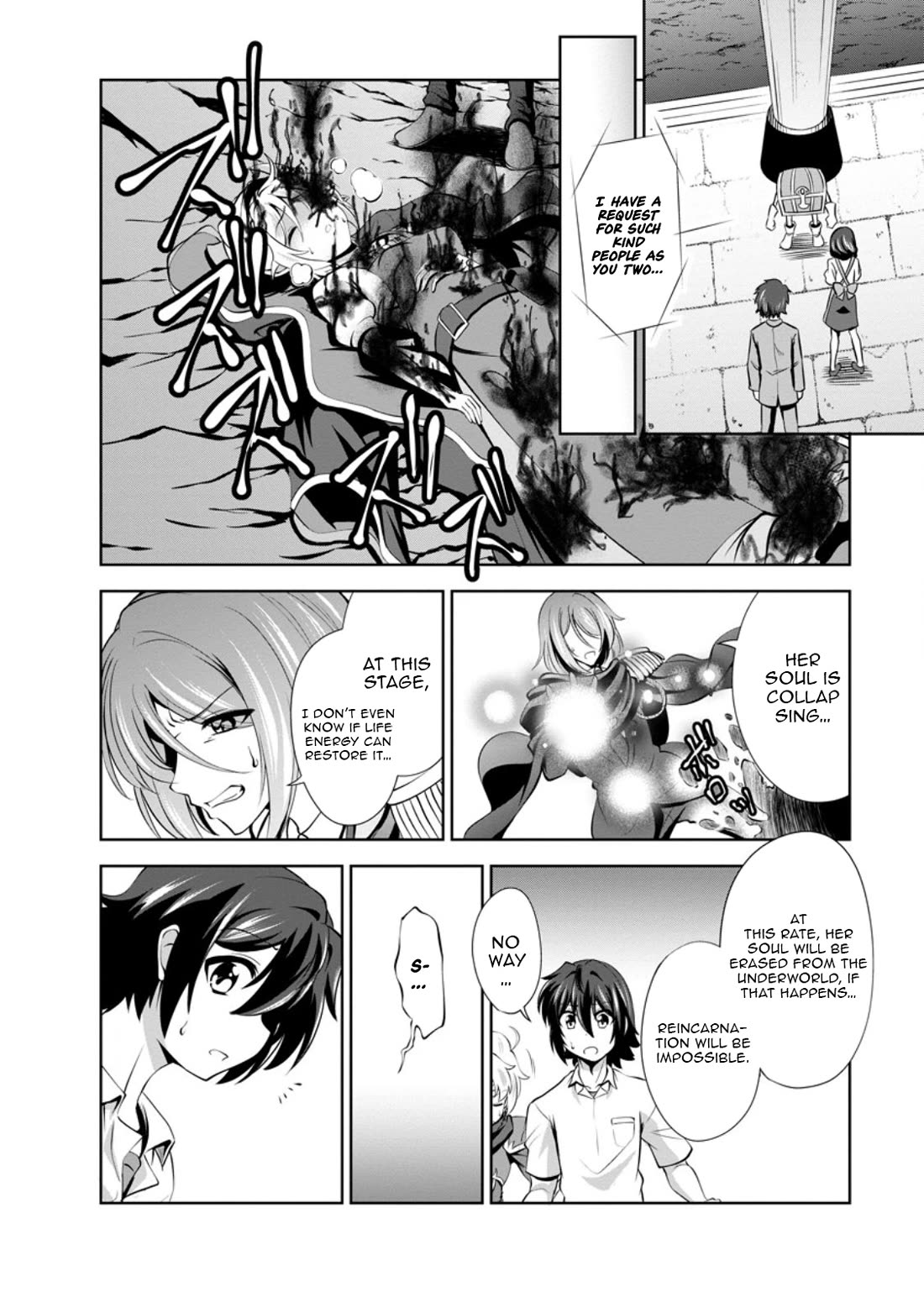 Shinka no Mi Chapter 47 page 2 - Chapter 47