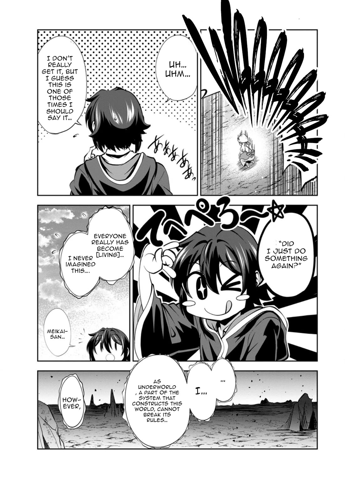 Shinka no Mi Chapter 47 page 22 - Chapter 47