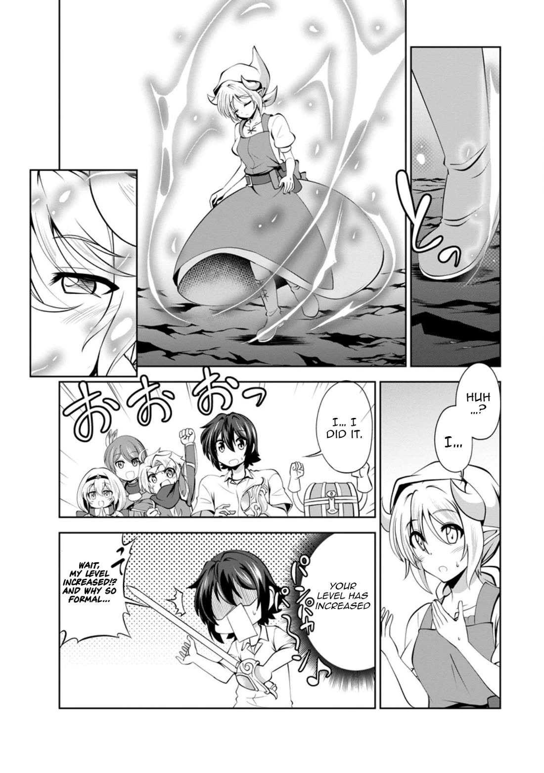 Shinka no Mi Chapter 47 page 8 - Chapter 47